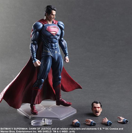 Mua bán PLAY ARTS KAI SUPERMAN MAN OF STEEL 